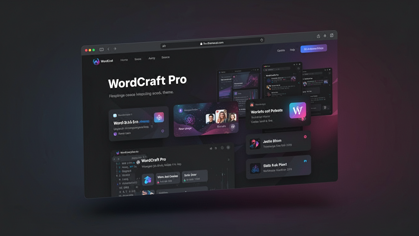 Preview of WordCraft Pro