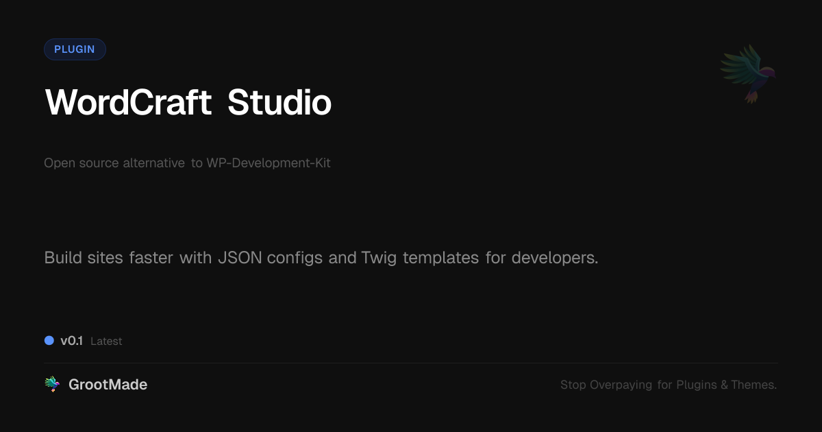 Preview of WordCraft Studio