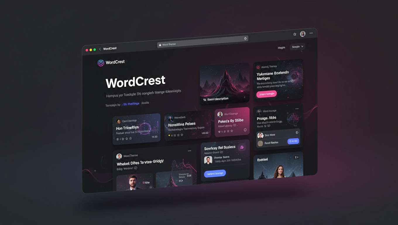 Preview of WordCrest