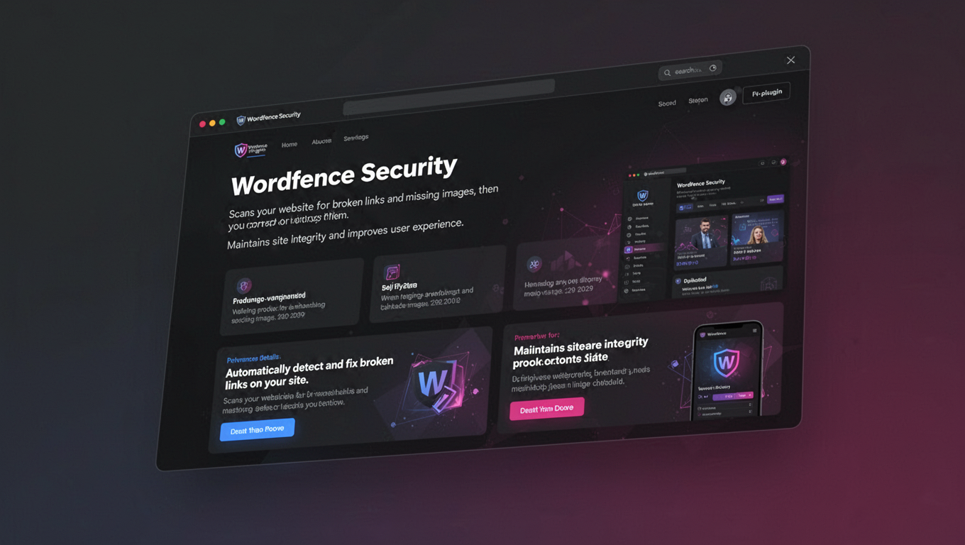 Preview of Wordfence Security