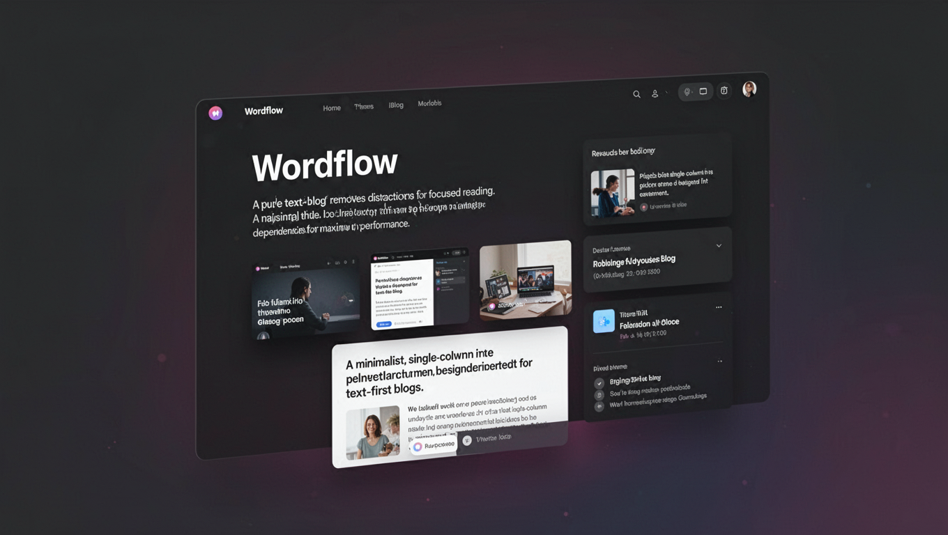 Preview of Wordflow