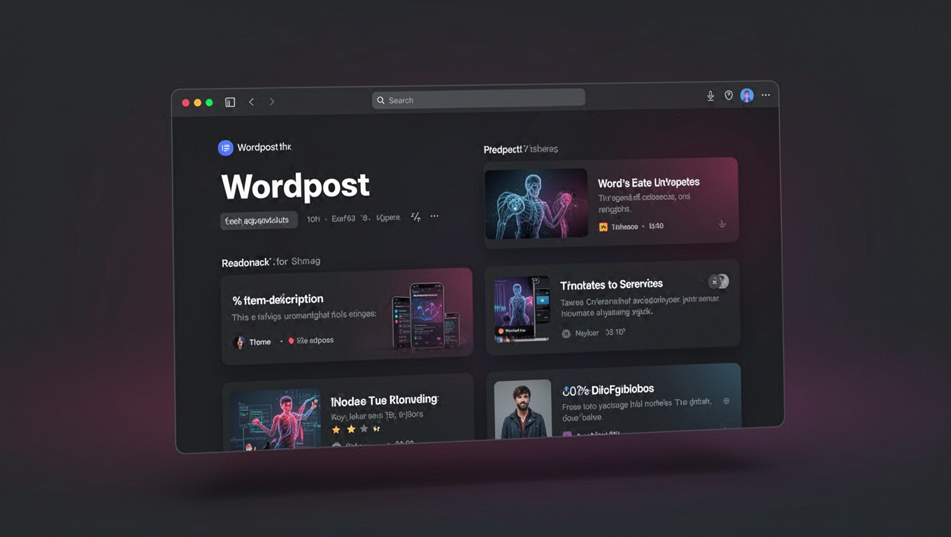 Preview of Wordpost