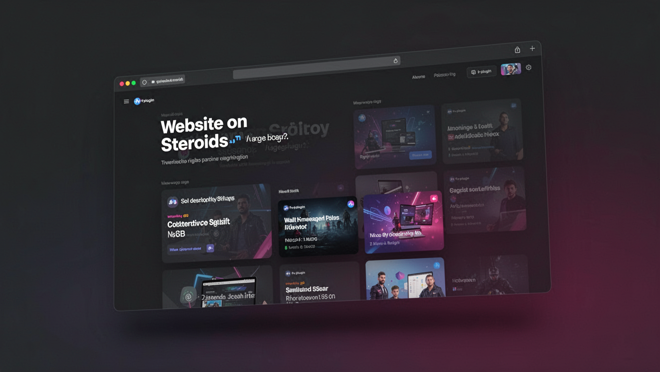 Preview of WP on Steroids
