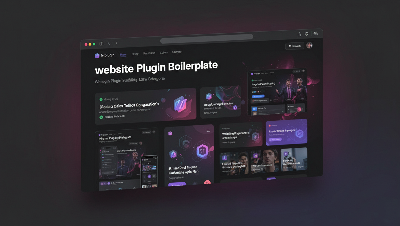 Preview of WP Plugin Boilerplate