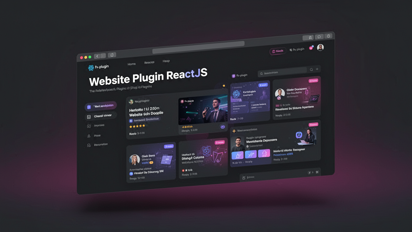 Preview of WP Plugin ReactJS