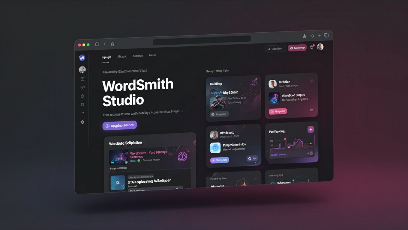 Preview of WordSmith Studio