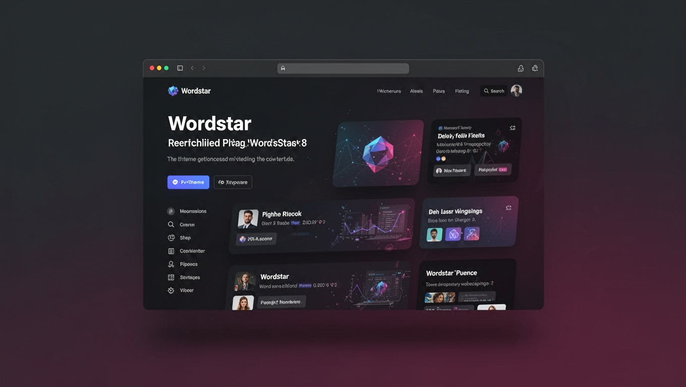 Preview of Wordstar