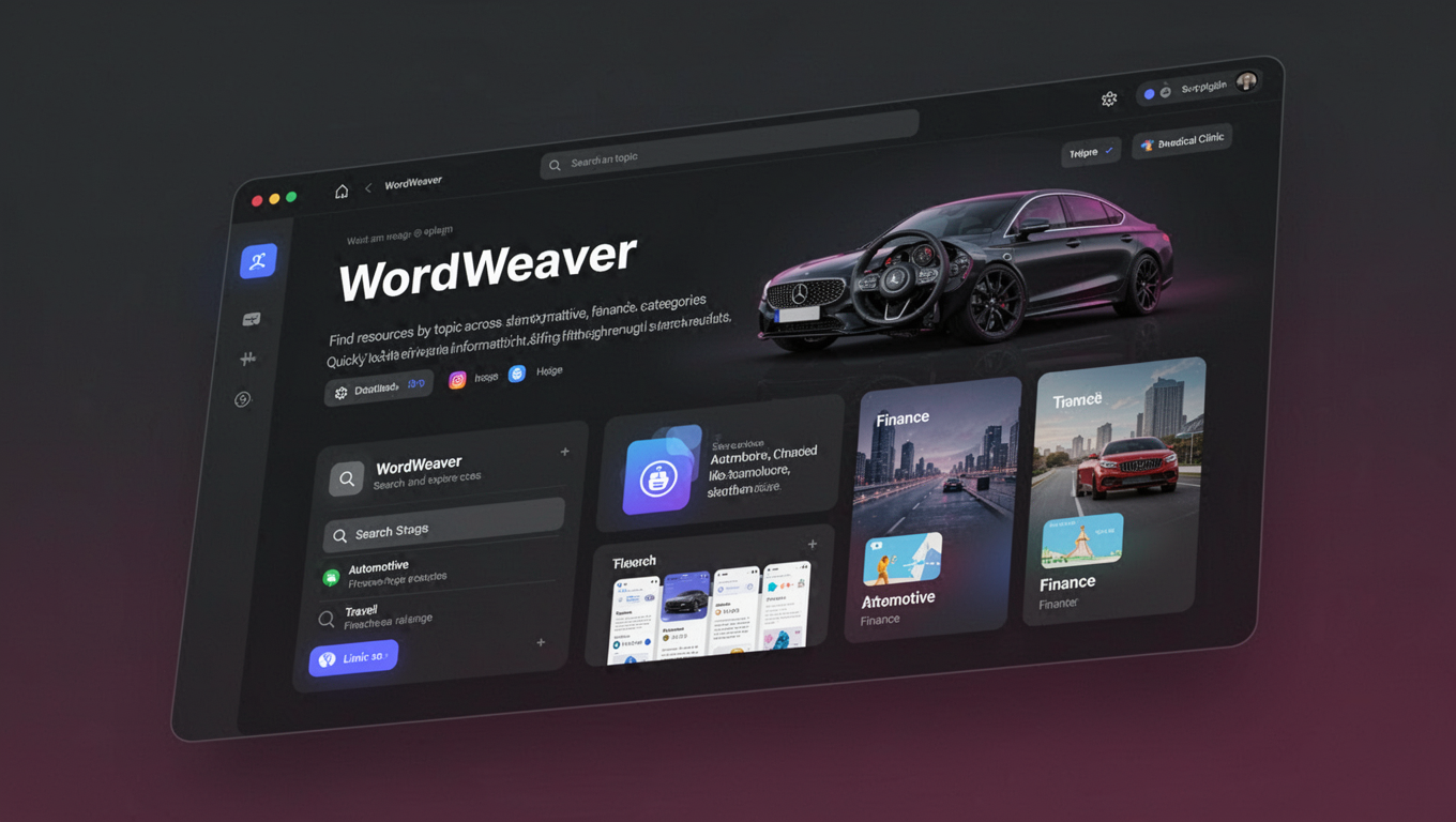 Preview of WordWeaver