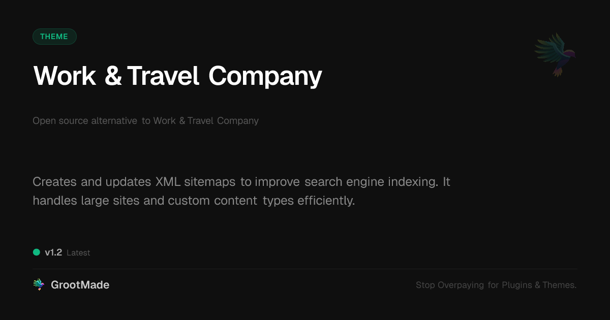 Preview of Work & Travel Company