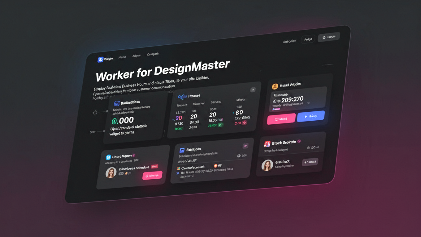 Preview of Worker for DesignMaster