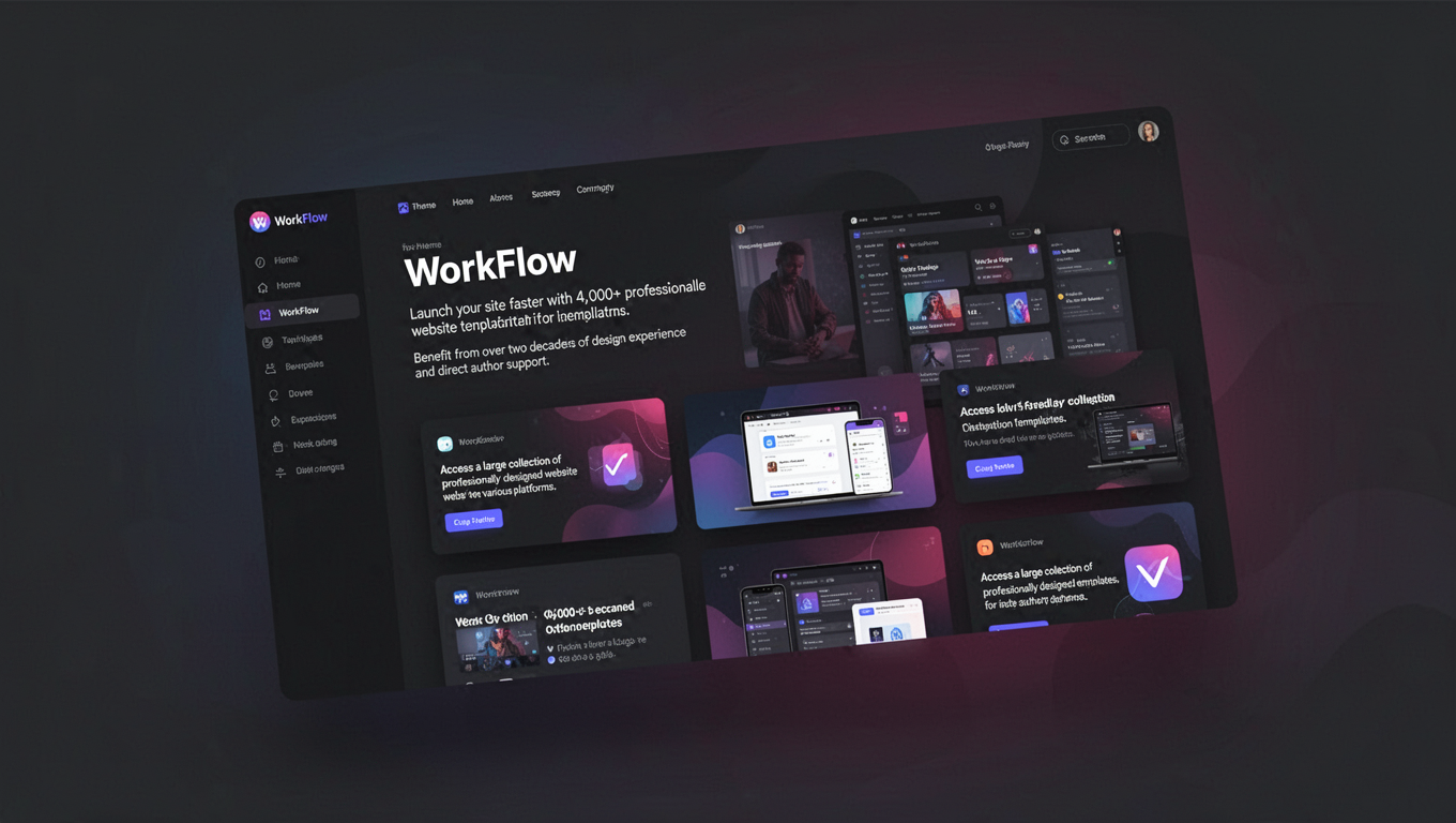 Preview of WorkFlow