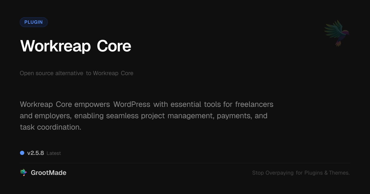 Preview of Workreap Core