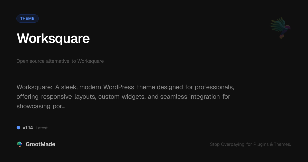 Preview of Worksquare