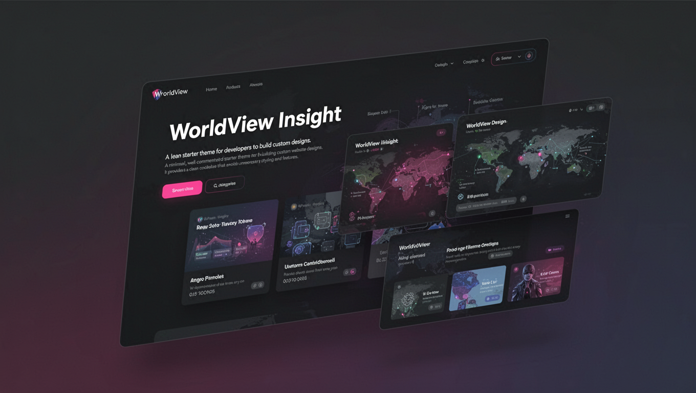Preview of WorldView Insight