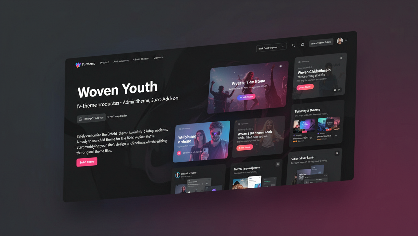 Preview of Woven Youth