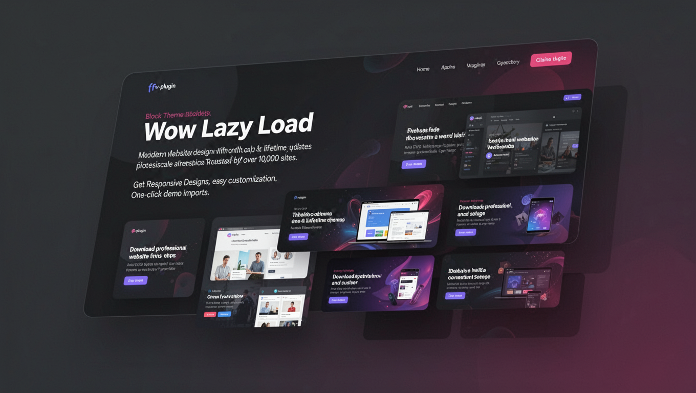 Preview of Wow Lazy Load