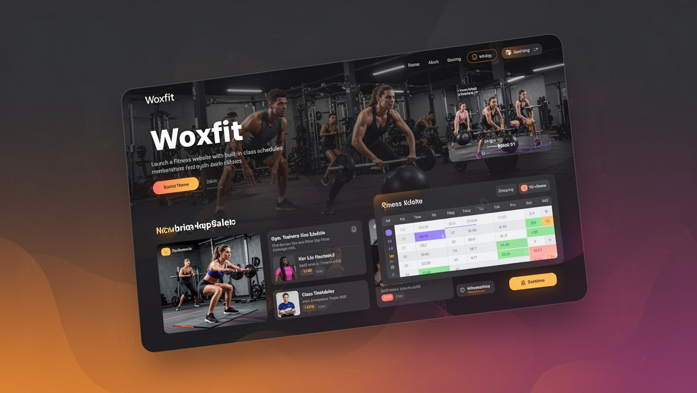 Preview of Woxfit
