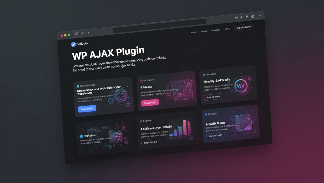 Preview of WP AJAX Plugin