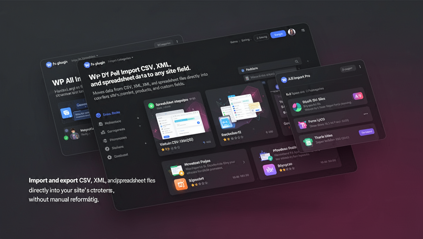 Preview of WP All Import Pro