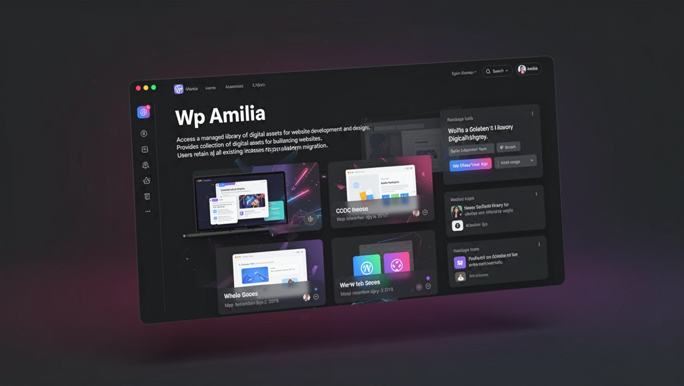 Preview of Wp Amilia