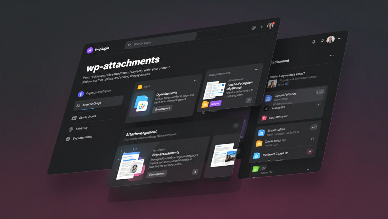 Preview of wp-attachments