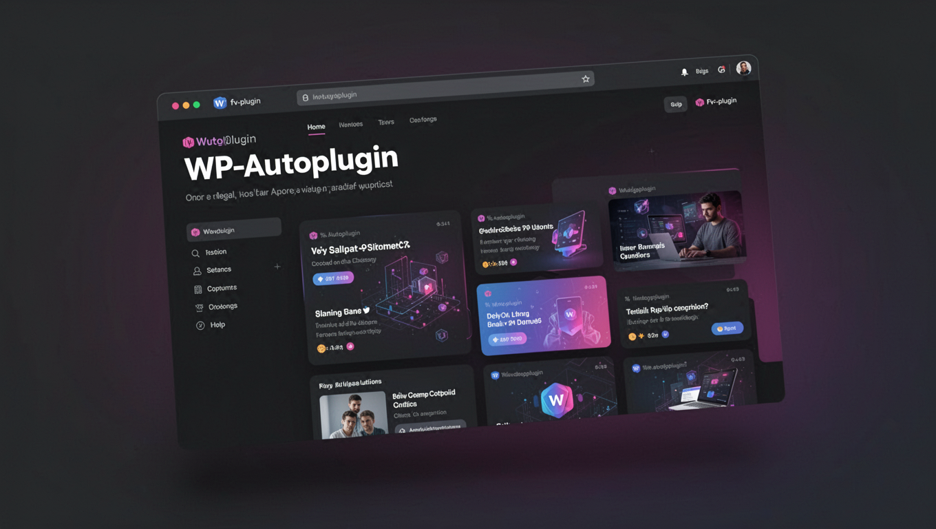 Preview of WP-Autoplugin