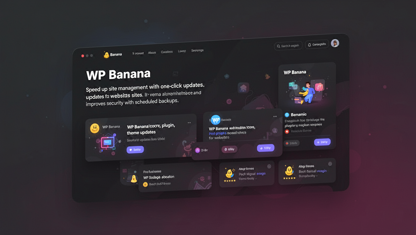 Preview of WP Banana