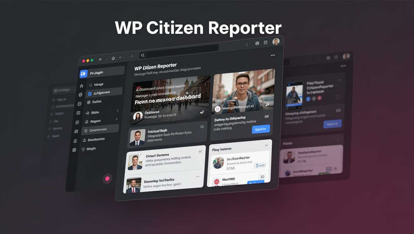 Preview of WP Citizen Reporter
