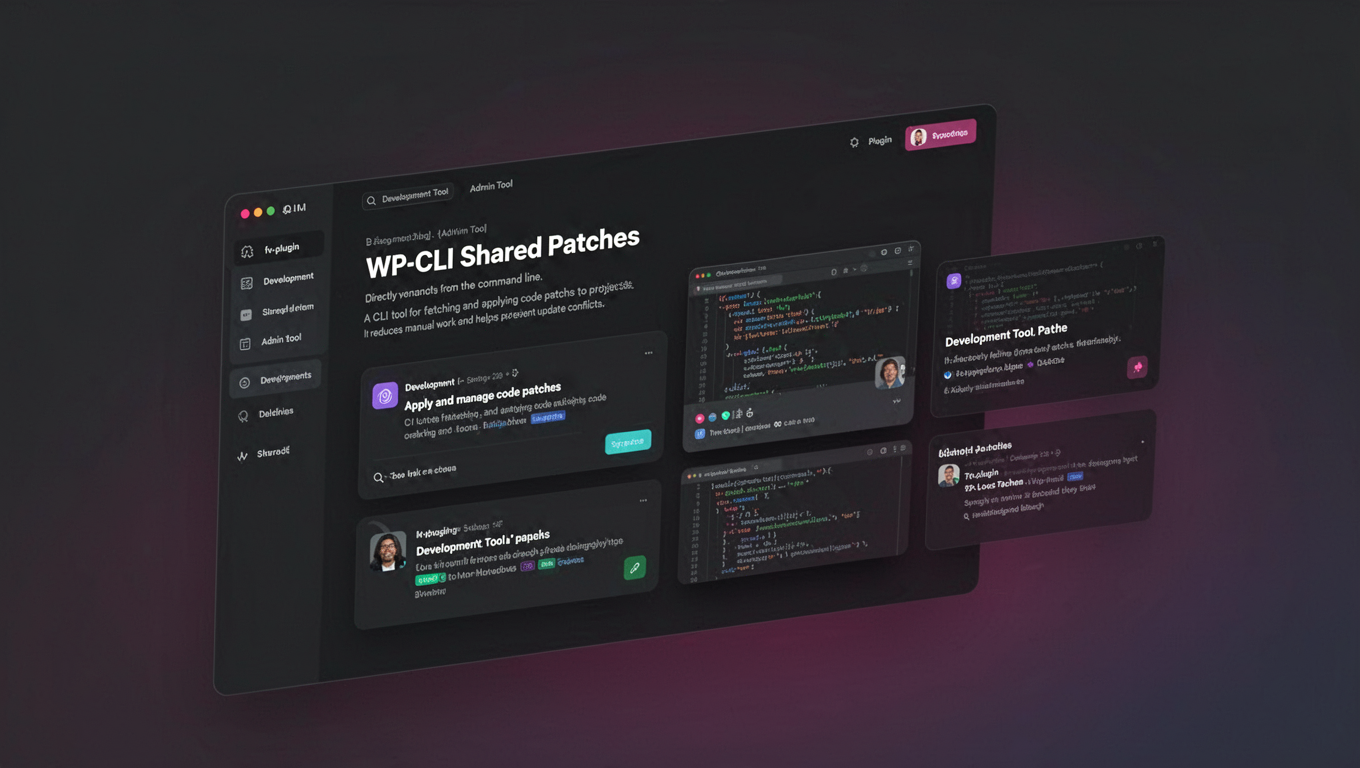 Preview of WP-CLI Shared Patches