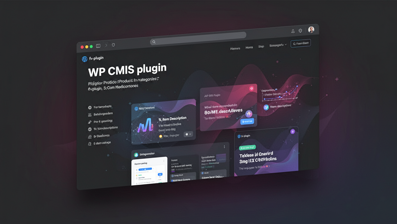 Preview of WP CMIS plugin