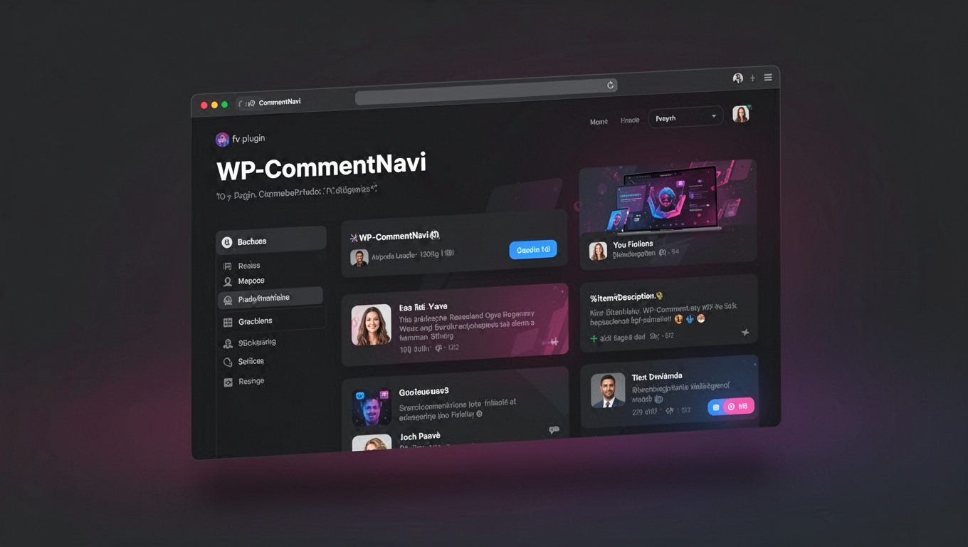 Preview of WP-CommentNavi