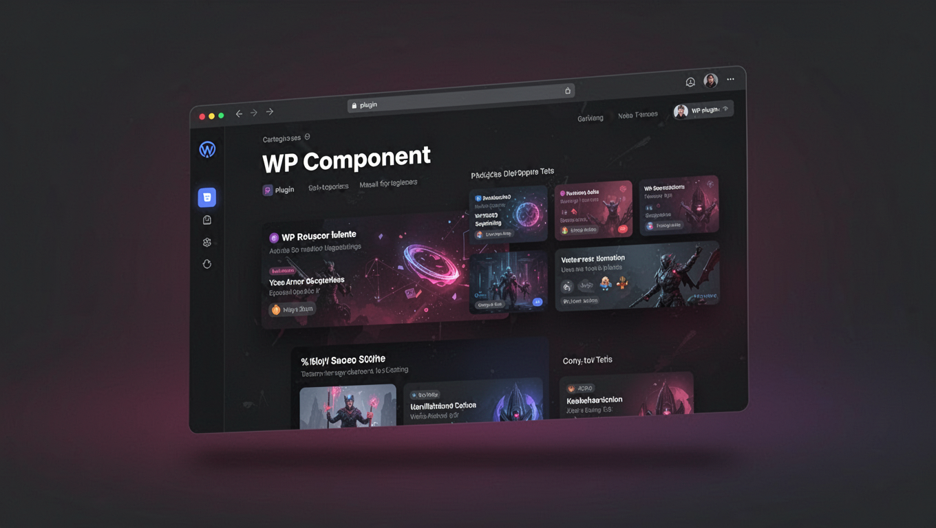 Preview of WP Component