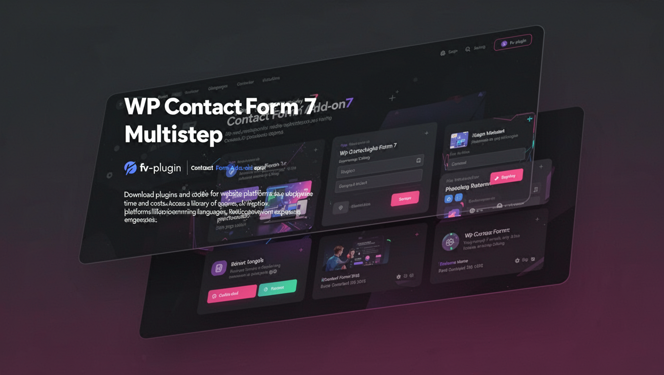 Preview of WP Contact Form 7 Multistep