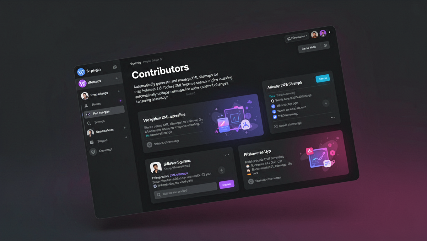 Preview of WP Contributors