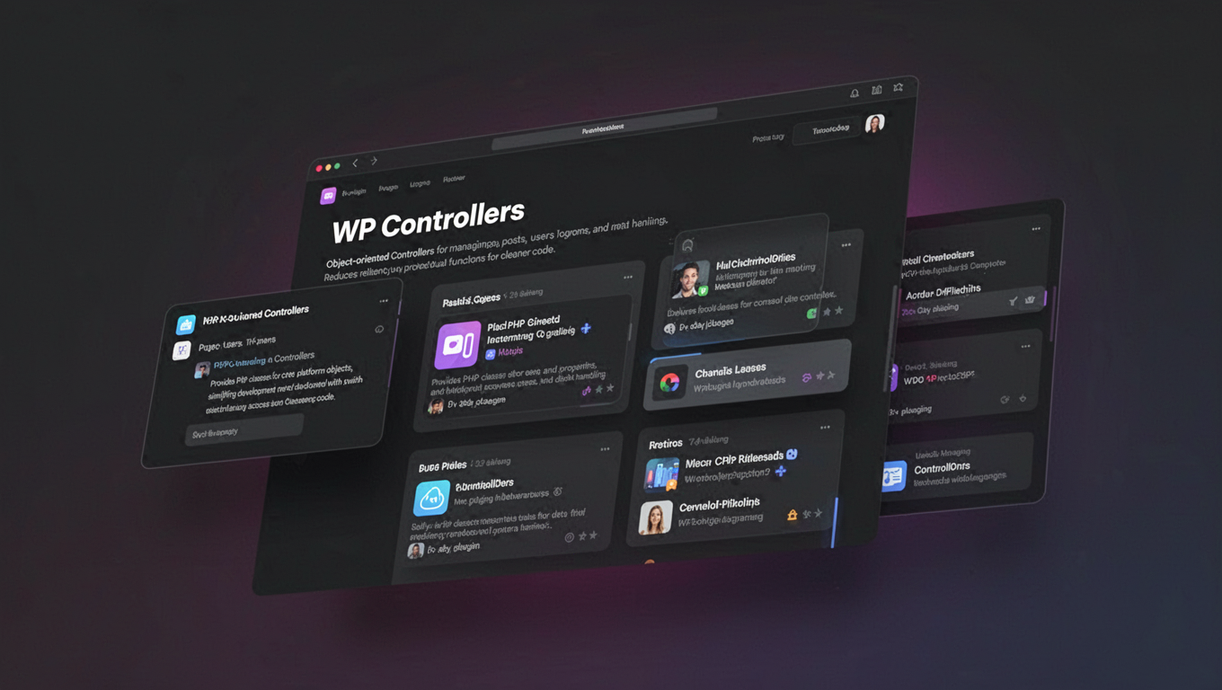 Preview of WP Controllers