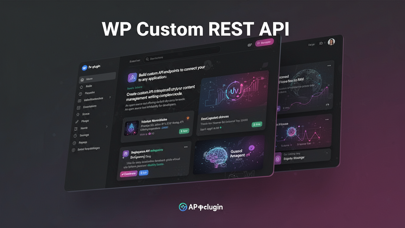 Preview of WP Custom REST API