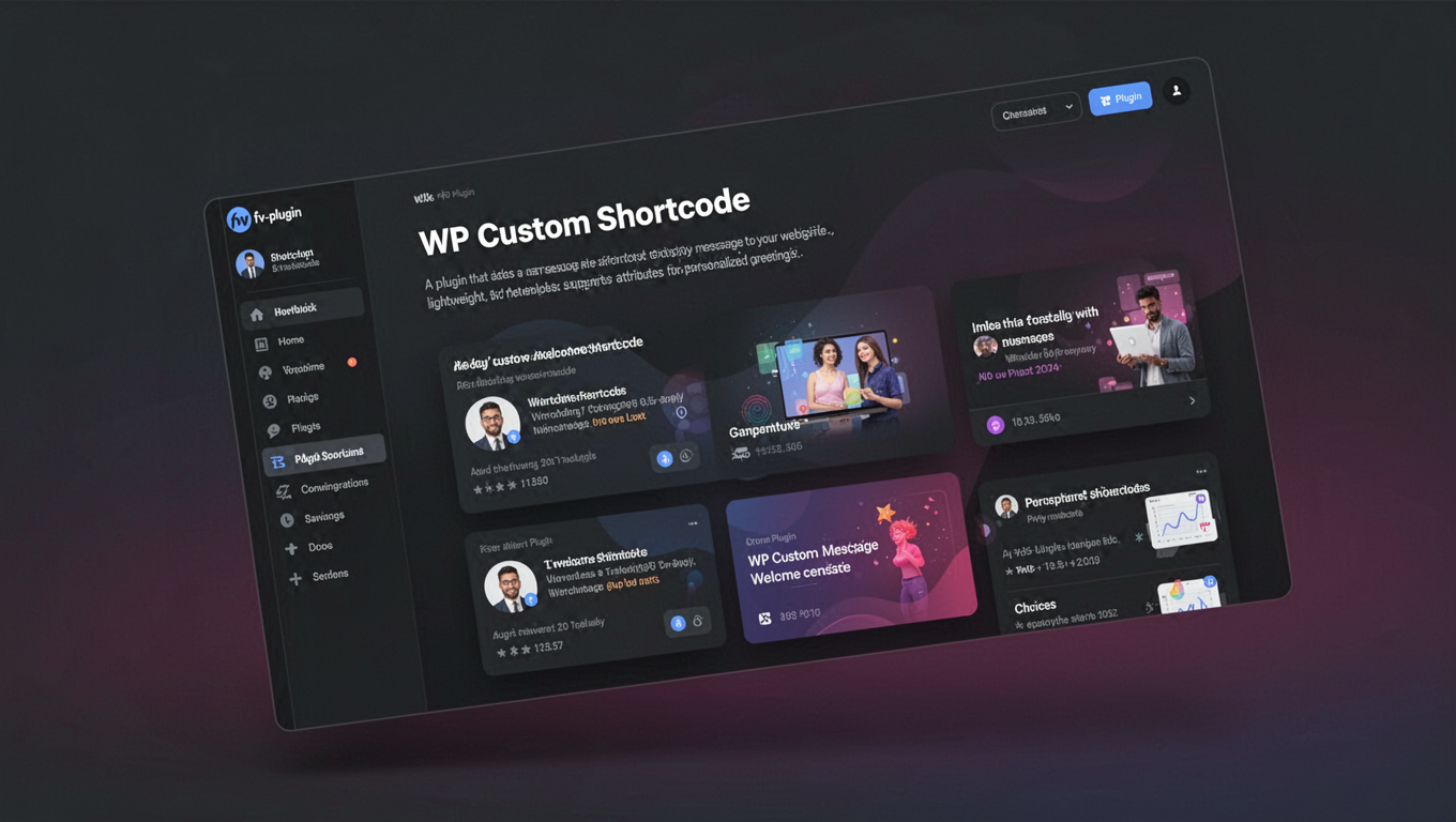 Preview of WP Custom Shortcode