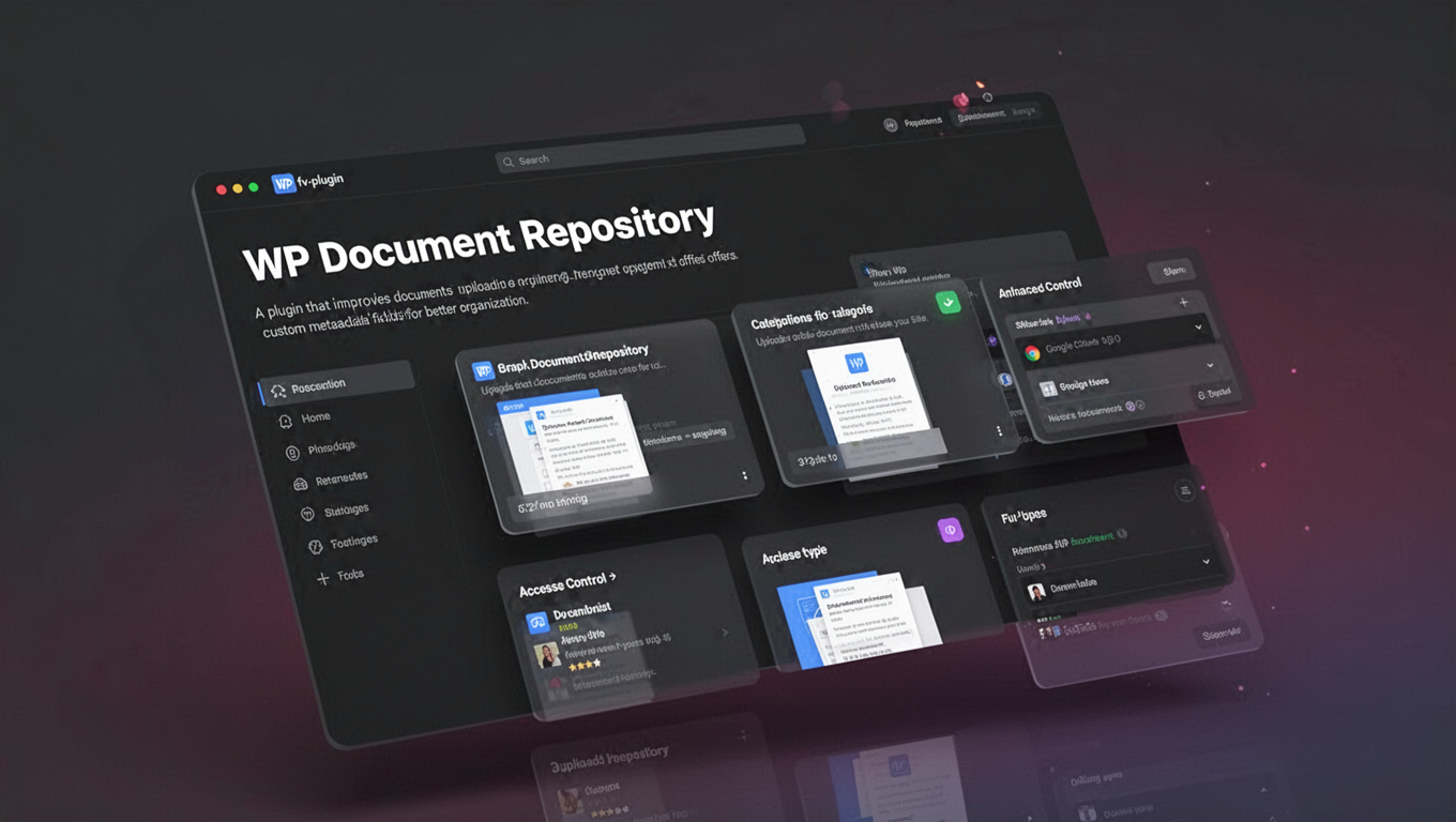 Preview of WP Document Repository