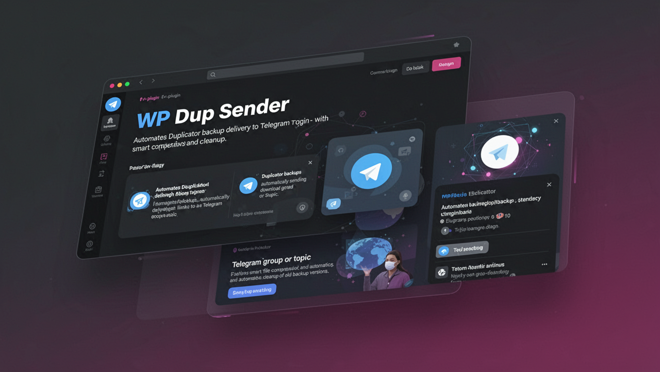 Preview of WP Dup Sender