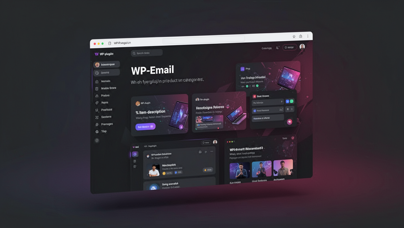 Preview of WP-EMail