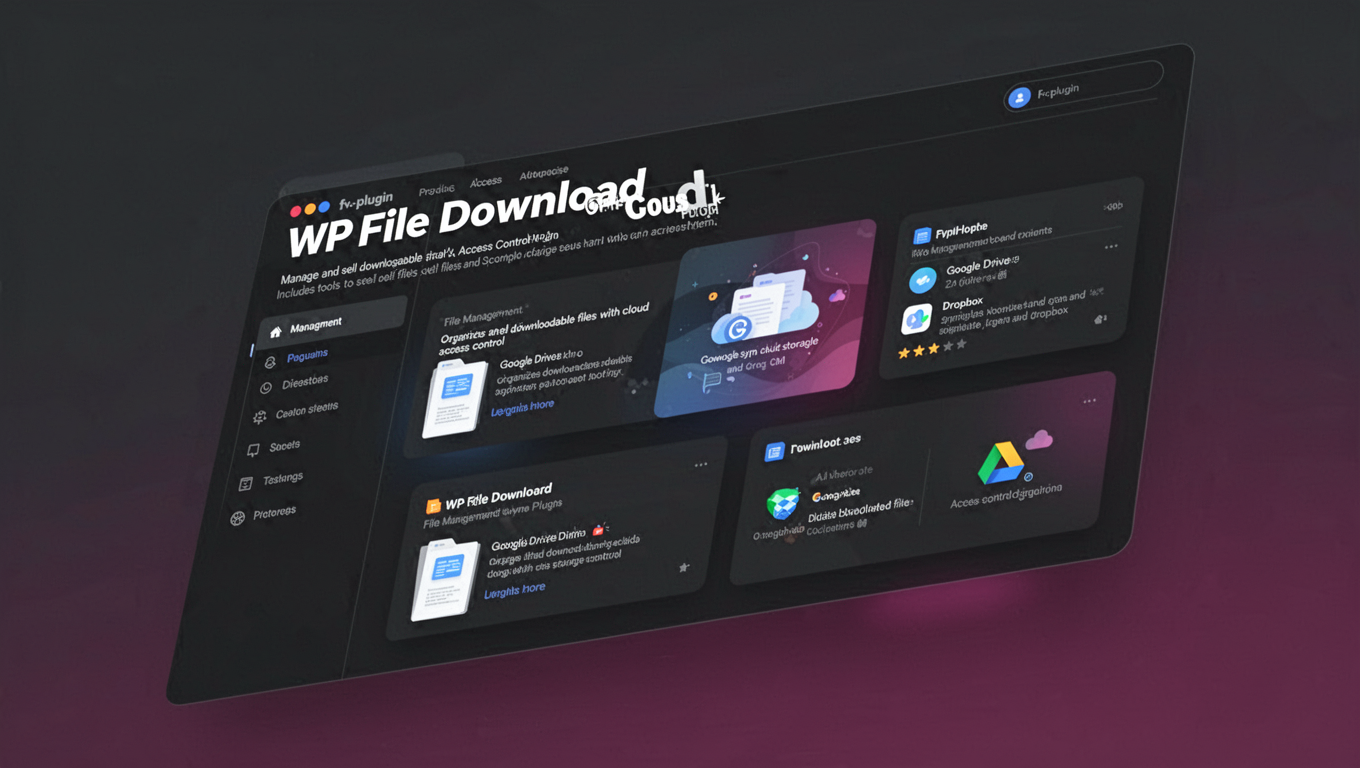 Preview of WP File Download