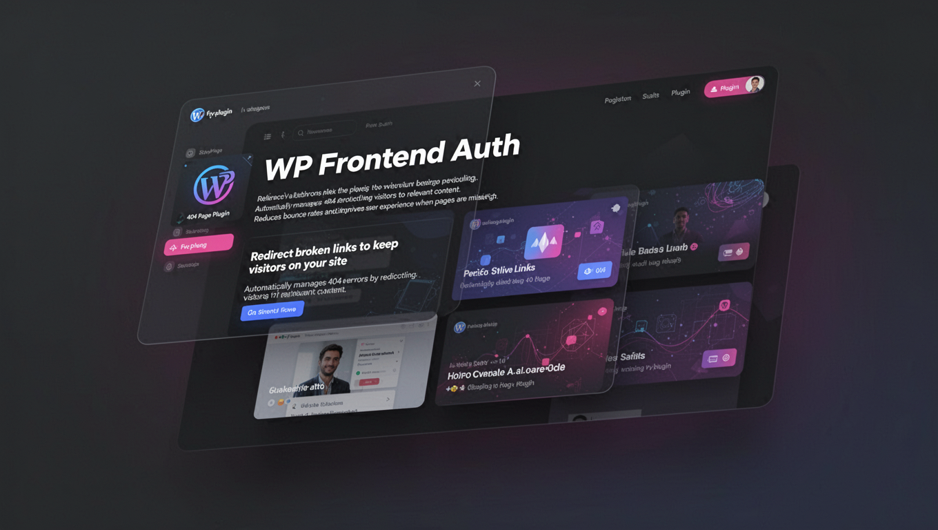 Preview of WP Frontend Auth