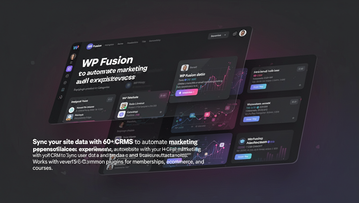 Preview of WP Fusion