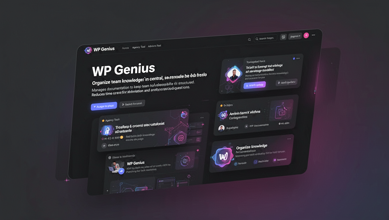 Preview of WP Genius