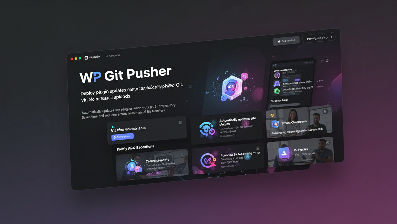 Preview of WP Git Pusher