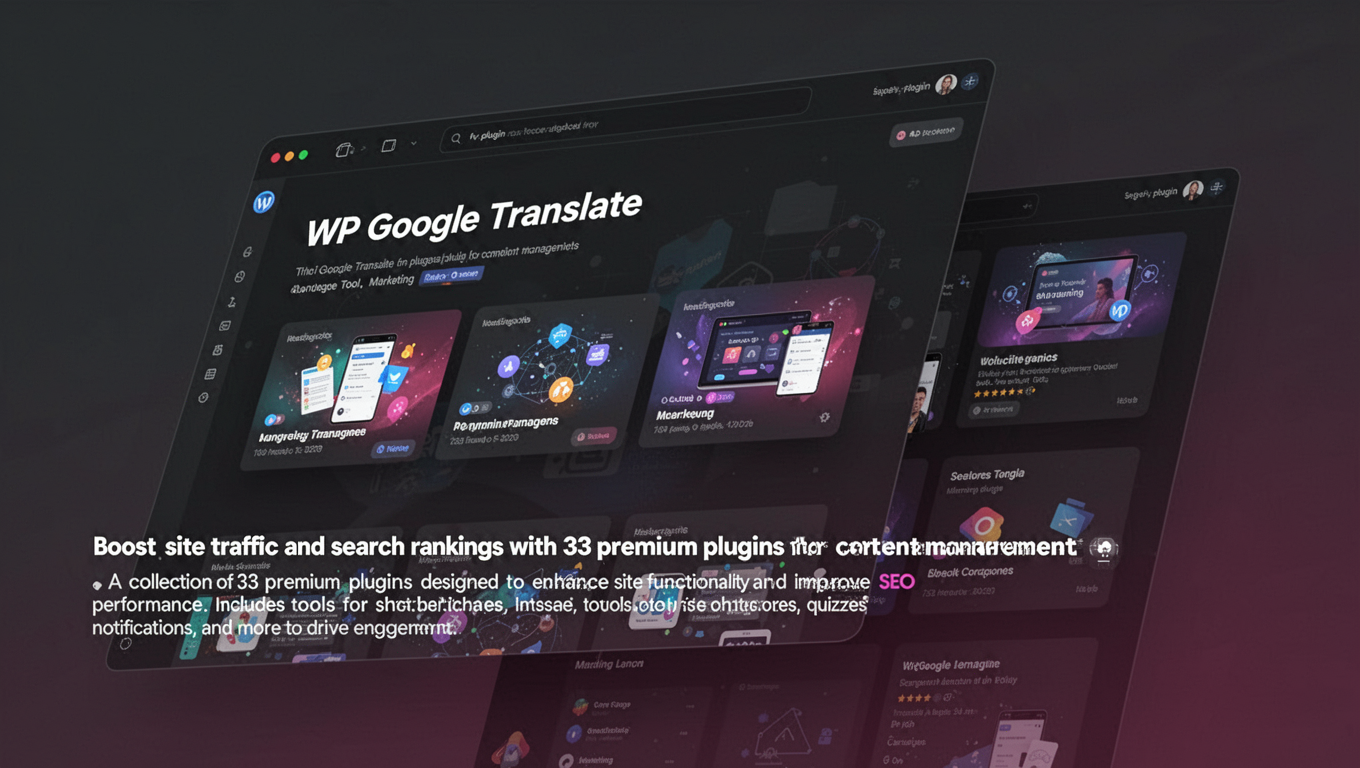Preview of WP Google Translate