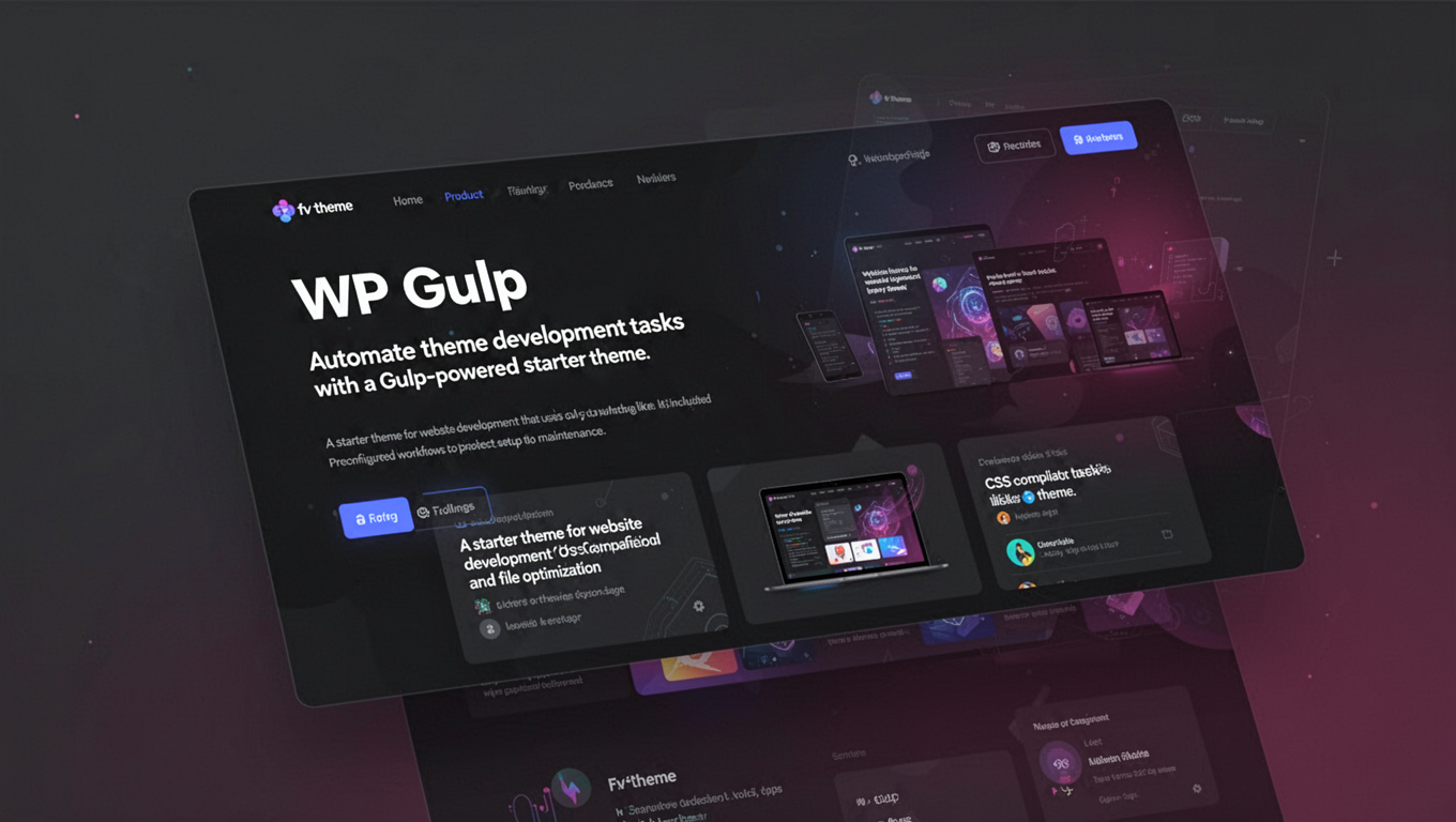 Preview of WP Gulp