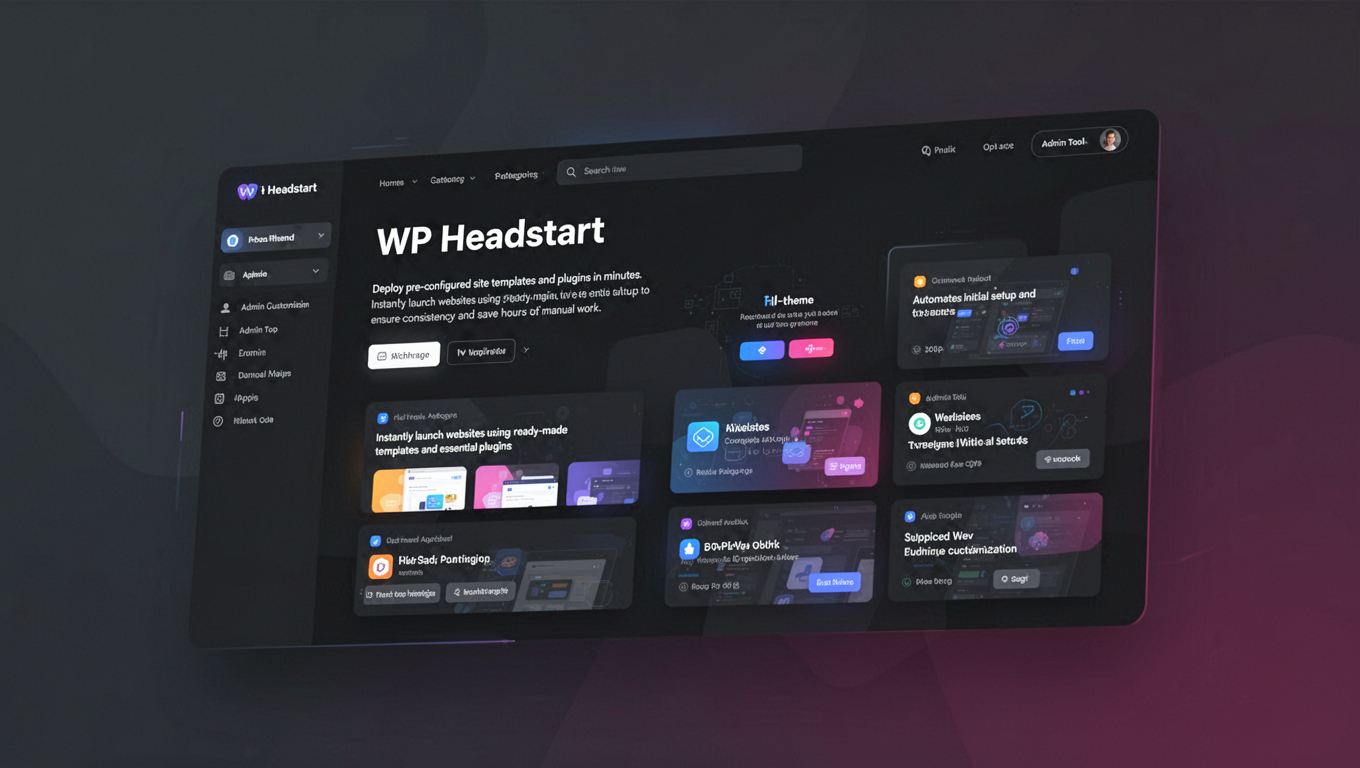 Preview of WP Headstart
