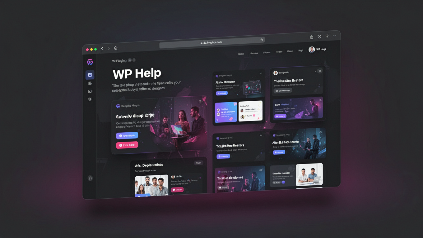 Preview of WP Help