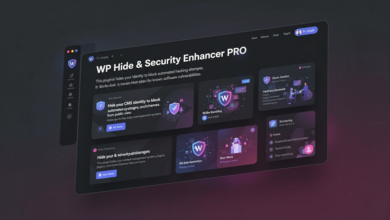 Preview of WP Hide & Security Enhancer PRO